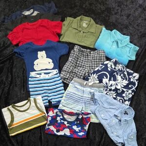 Kids Colorful T-Shirt And Short Collection